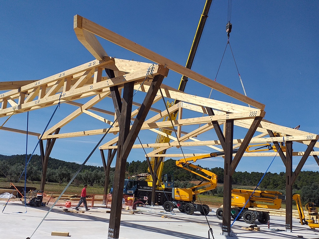 ESTRUCTURAS DE MADERA