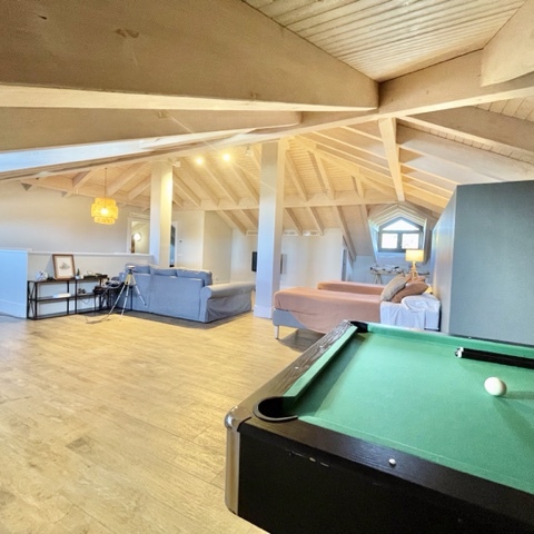 CUBIERTA DE MADERA Y ESTRUCTURA EN SIERRA DE MADRID